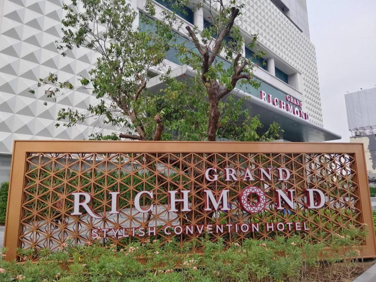 Grand Richmond Stylish Convention Hotel Nonthaburi Eksteriør billede